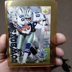 Michael Irvin #AT13 Football Cards 1993 Upper Deck America's Team Prices
