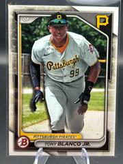 Tony Blanco Jr. #BP-132 Baseball Cards 2024 Bowman Prospect Prices