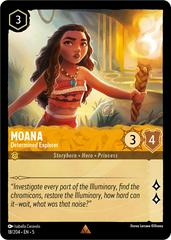 Moana - Determined Explorer #18 Lorcana Shimmering Skies Prices