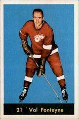 Val Fonteyne Hockey Cards 1960 Parkhurst Prices