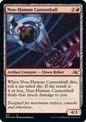 Non-Human Cannonball [Galaxy Foil] Magic Unfinity Prices