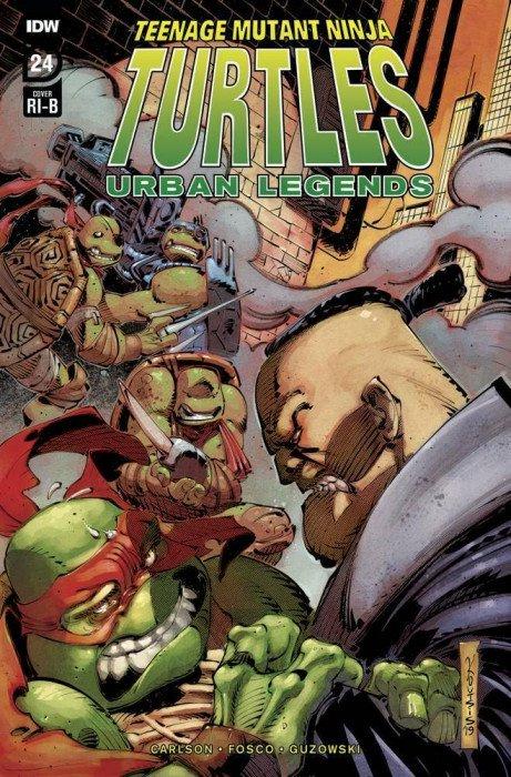 Teenage Mutant Ninja Turtles: Urban Legends [Koutsis] #24 (2020) Comic Books Teenage Mutant Ninja Turtles: Urban Legends