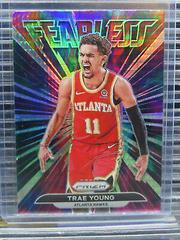 Trae Young [Hyper Prizm] #20 Basketball Cards 2021 Panini Prizm Fearless Prices