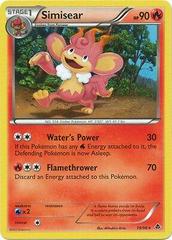 Simisear #19 Pokemon Emerging Powers Prices