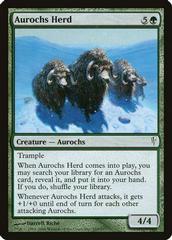 Aurochs Herd [Foil] Magic Coldsnap Prices