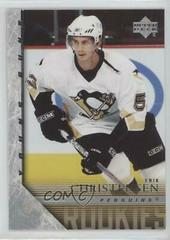 Erik Christensen #467 Hockey Cards 2005 Upper Deck Prices