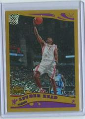 Luther Head [Gold Refractor] #208 Basketball Cards 2005 Topps Chrome Prices