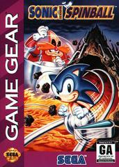 Sonic Spinball - Front | Sonic Spinball Sega Game Gear