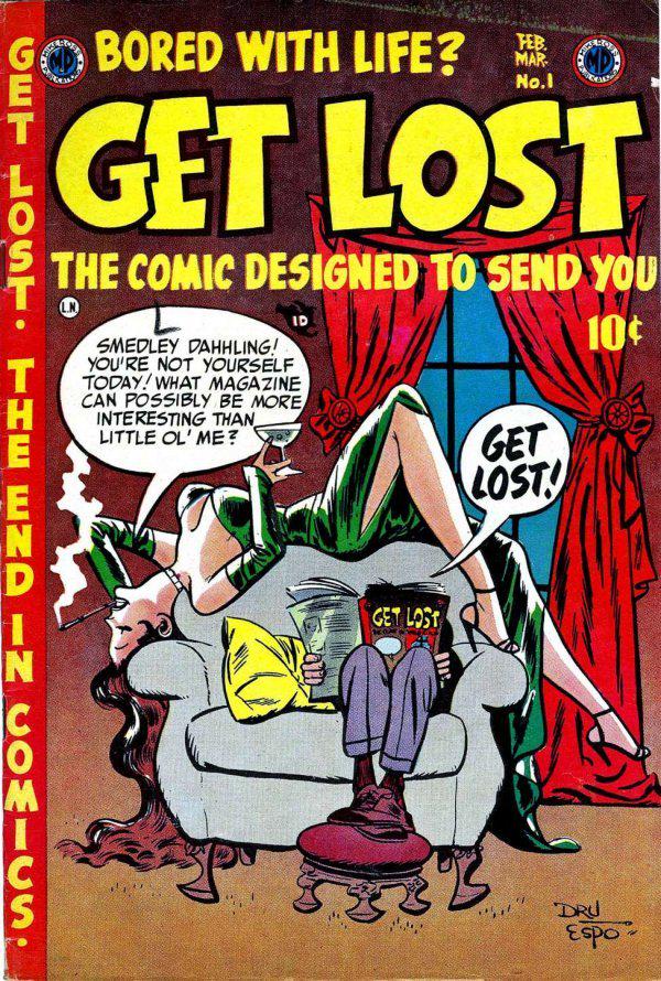 Get Lost #1 (1954) Comic Books Get Lost