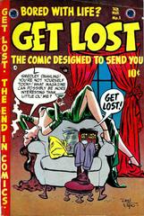 Get Lost #1 (1954) Comic Books Get Lost Prices