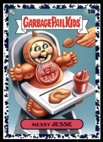 Messy JESSE [Black] #51b Garbage Pail Kids Food Fight