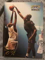 Shaquille O’Neal [Gold] #43 Basketball Cards 1995 Classic Assets Prices