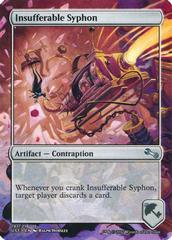 Insufferable Syphon Magic Unstable Prices