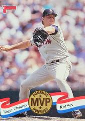 Roger Clemens Baseball Cards 1993 Panini Donruss Mvps Prices
