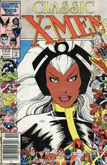 Classic X-Men [Newsstand] #3 (1986) Comic Books Classic X-Men Prices