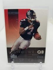 Michael Vick #4 Football Cards 2002 Upper Deck Ovation Prices