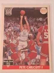 Pete Chilcutt #4 Basketball Cards 1991 Front Row Prices