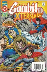 Gambit and the X-Ternals [Newsstand] #2 (1995) Comic Books Gambit & The X-Ternals Prices