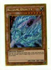 Krystal Dragon [1st Edition] YuGiOh The Dark Side of Dimensions Movie Pack Prices