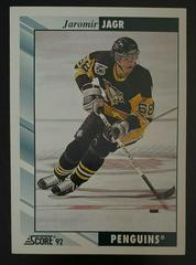 Jaromir Jagr #113 Hockey Cards 1992 Score Prices