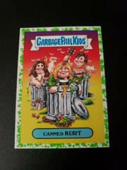 Canned KURT [Green] Garbage Pail Kids Battle of the Bands Prices