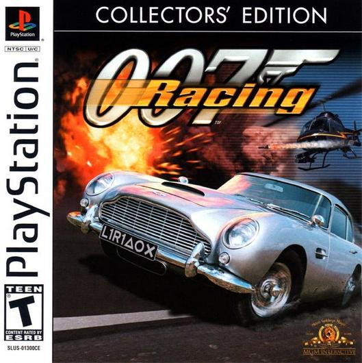 007 Racing [Collector's Edition] Cover Art