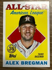 Alex Bregman #88AS-16 Baseball Cards 2023 Topps 1988 All Star Prices