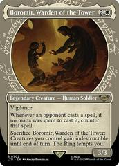 Boromir, Warden of the Tower [Showcase] #302 Magic Lord of the Rings Prices