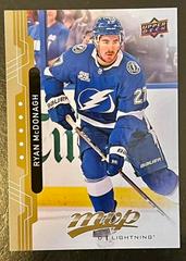 Ryan McDonagh [Gold] #112 Hockey Cards 2018 Upper Deck MVP Prices