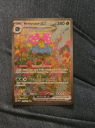 Venusaur ex #198 photo