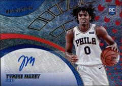 Tyrese Maxey Basketball Cards 2020 Panini Revolution Rookie Autographs Prices