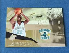 Tim Pickett #102 Basketball Cards 2004 Spx Prices