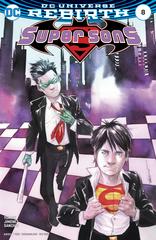 Super Sons [Variant] #8 (2017) Comic Books Super Sons Prices