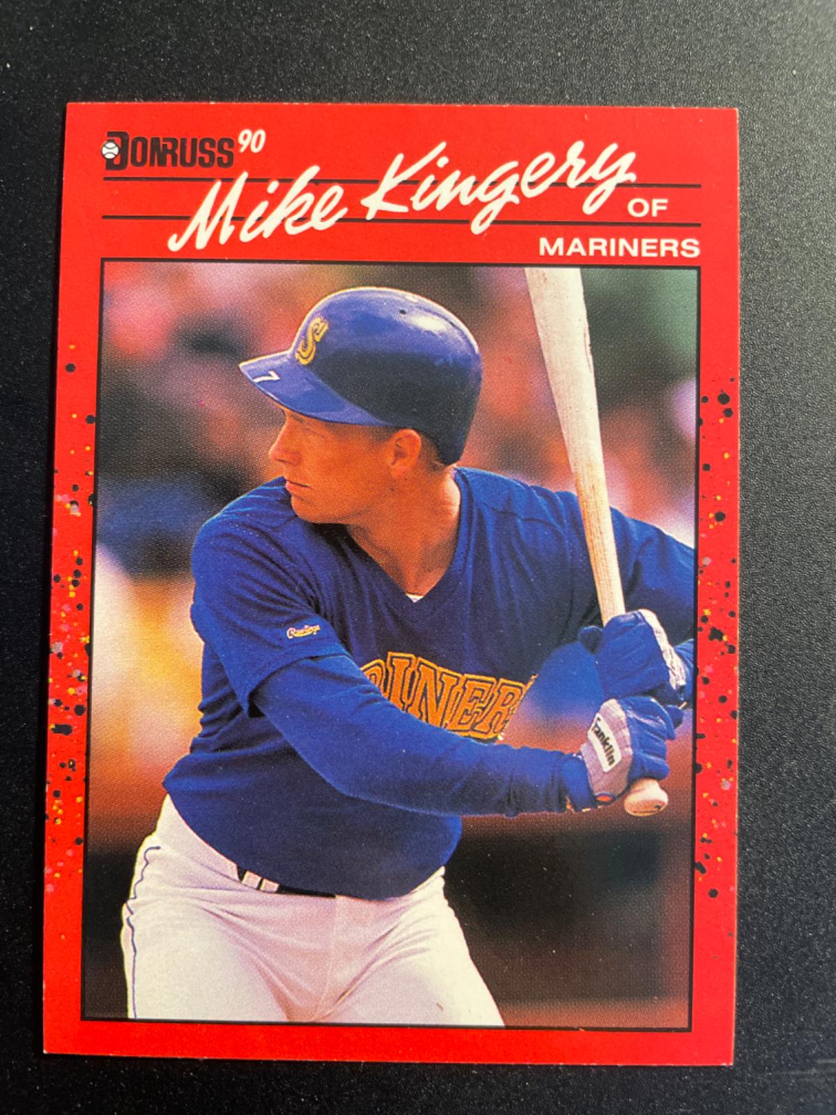 Mike Kingery | Ungraded | 1990 Donruss