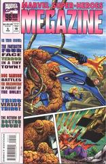 Marvel Super-Heroes Megazine #5 (1994) Comic Books Marvel Super Heroes Megazine Prices