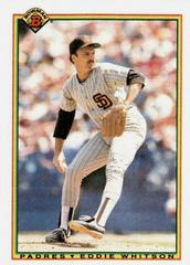 Eddie Whitson #204 Baseball Cards 1990 Bowman Prices