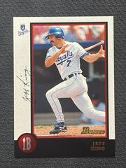 Jeff King #12 Baseball Cards 1998 Bowman Prices