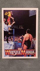 Million Dollar Man' Ted DiBiase, 'Macho Man' Randy Savage #29 Wrestling Cards 1990 Classic WWF The History of Wrestlemania Prices