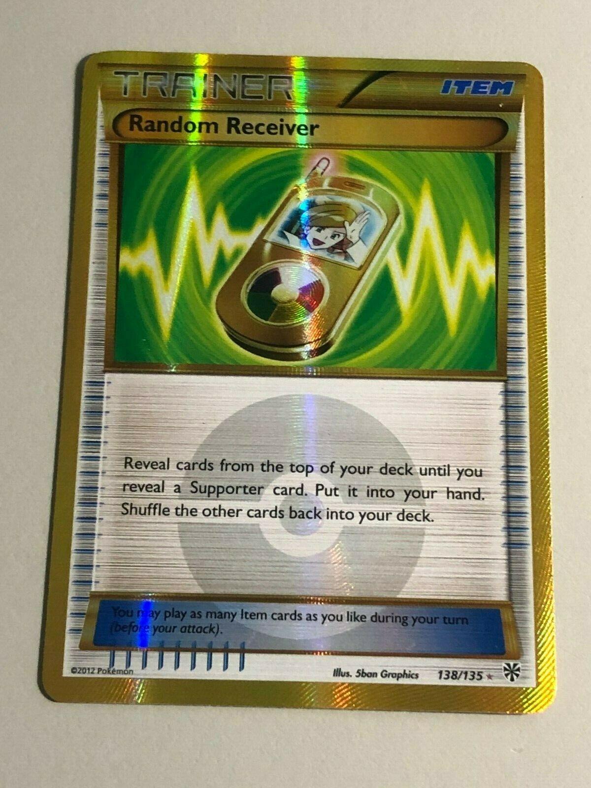 Random Receiver 138 Prices Pokemon Plasma Storm Pokemon Cards