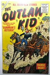 The Outlaw Kid #7 (1955) Comic Books The Outlaw Kid Prices