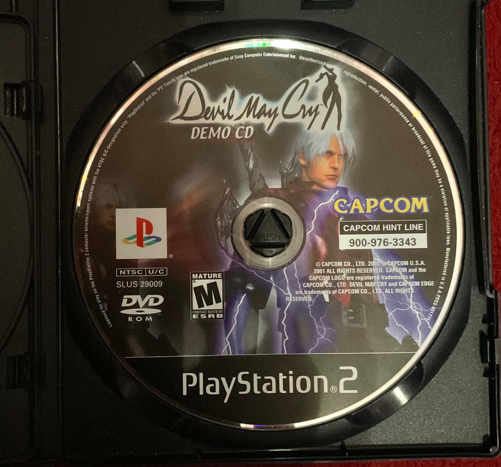 3/3 Resident Evil Code: Veronica X [+ DMC Demo]
  yeaeap.. featuring dante from the devil may cry seriess.... 