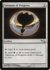 Talisman of Progress [Foil] Magic Mirrodin Prices