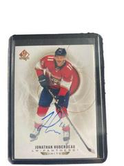 Jonathan Huberdeau Hockey Cards 2020 SP Authentic Signatures Prices