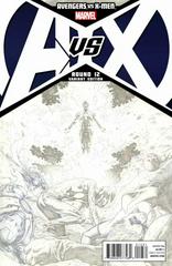 Avengers vs. X-Men [Opena Sketch] #12 (2012) Comic Books Avengers vs. X-Men Prices
