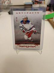 Alexis Lafreniere [Pink] Hockey Cards 2021 Upper Deck Artifacts Prices