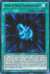 Rank-Up-Magic Numeron Force [Ultimate Rare] YuGiOh Judgment of the Light Prices