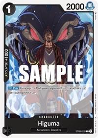 Higuma ST08-008 One Piece Starter Deck 8: Monkey.D.Luffy