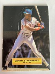 Darryl Strawberry Baseball Cards 1989 Donruss All Stars Pop Ups Prices