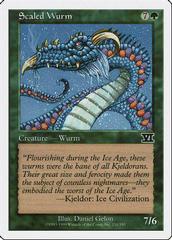 Scaled Wurm Magic 6th Edition Prices