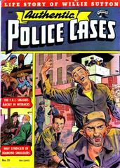 Authentic Police Cases #21 (1952) Comic Books Authentic Police Cases Prices